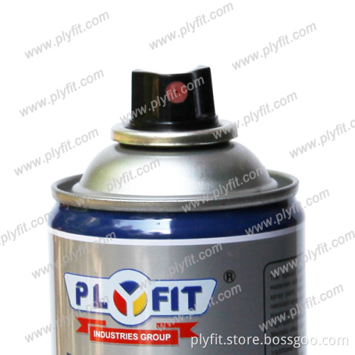 High heat resistant spray paint